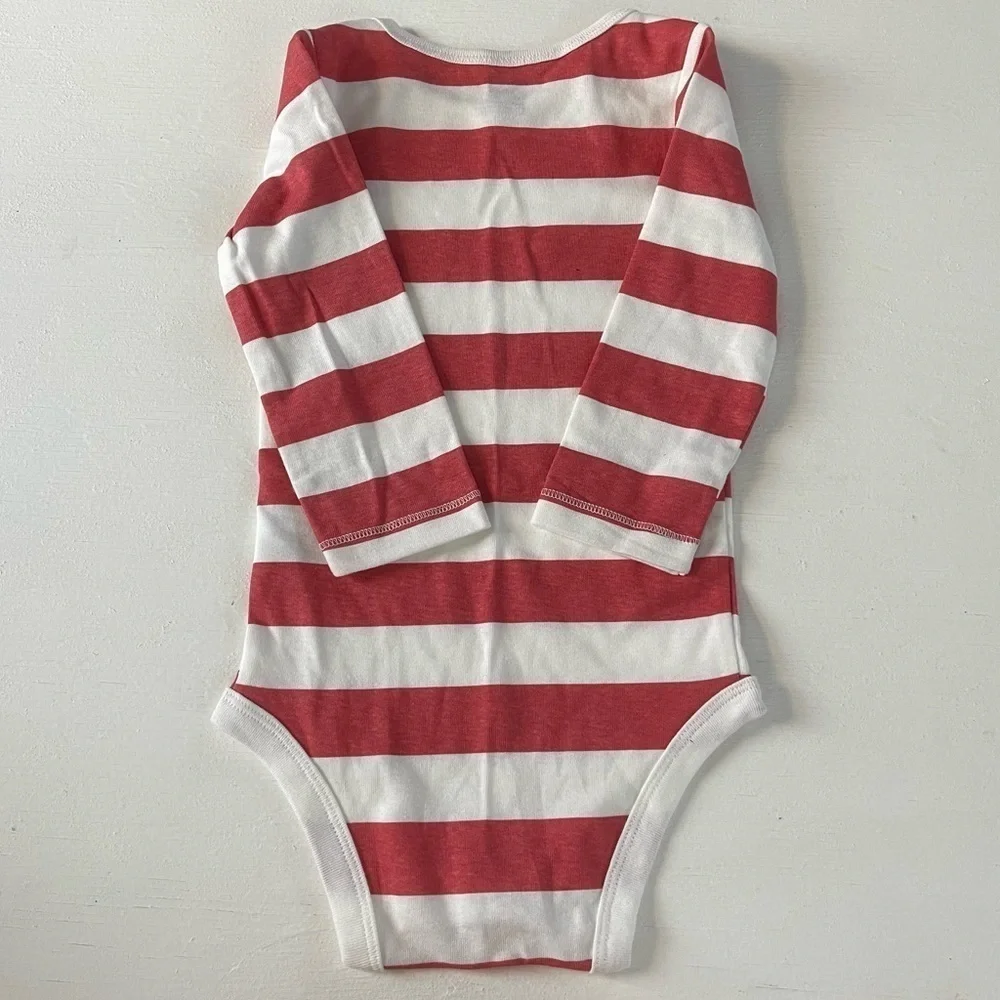 Two Carter’s Long-Sleeved Onesies 18m